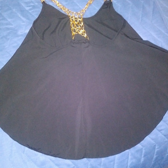 🌷FINAL SALE!!🌷Blouse gold chain - Picture 3 of 8